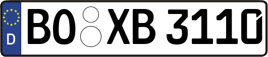 BO-XB3110