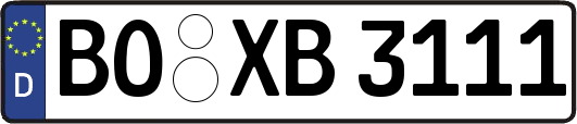 BO-XB3111