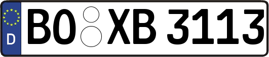 BO-XB3113