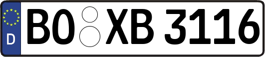 BO-XB3116