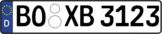BO-XB3123