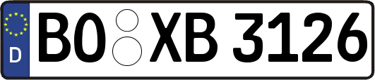 BO-XB3126