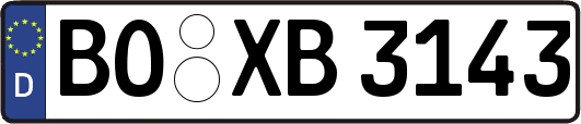 BO-XB3143