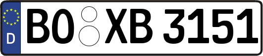 BO-XB3151