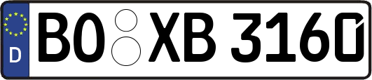 BO-XB3160