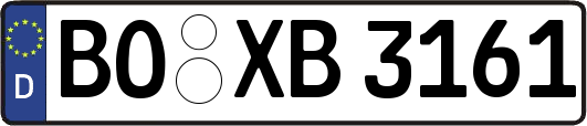 BO-XB3161