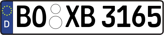 BO-XB3165