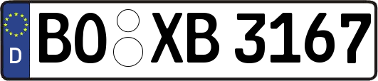 BO-XB3167