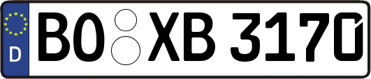 BO-XB3170