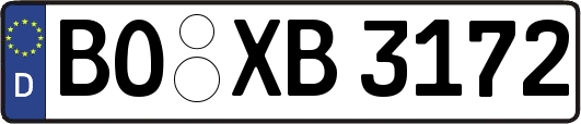 BO-XB3172