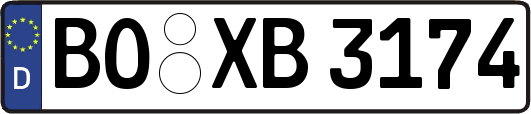 BO-XB3174