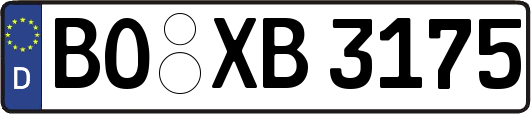 BO-XB3175