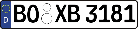 BO-XB3181