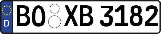 BO-XB3182