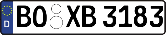 BO-XB3183