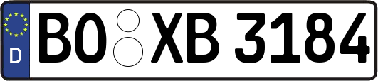 BO-XB3184