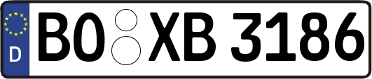 BO-XB3186