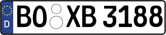 BO-XB3188