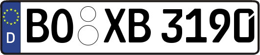 BO-XB3190
