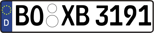BO-XB3191