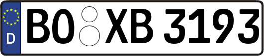 BO-XB3193