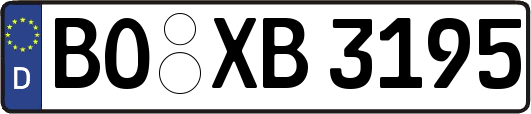 BO-XB3195
