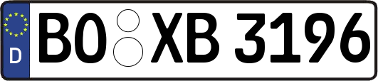 BO-XB3196