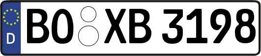 BO-XB3198