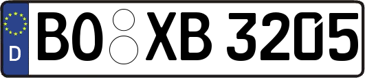 BO-XB3205