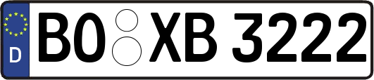 BO-XB3222