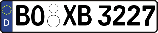 BO-XB3227