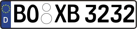BO-XB3232