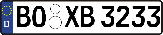 BO-XB3233