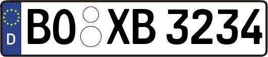 BO-XB3234
