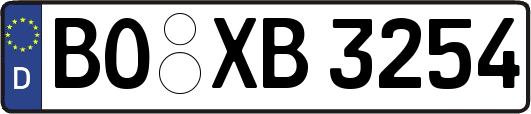 BO-XB3254