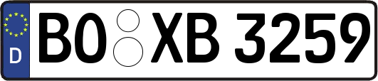BO-XB3259