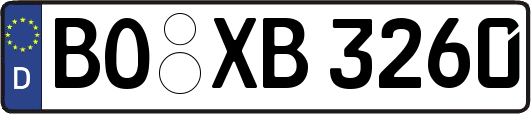 BO-XB3260