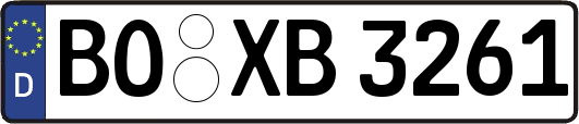 BO-XB3261