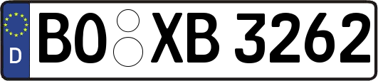 BO-XB3262