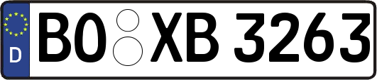 BO-XB3263