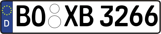 BO-XB3266