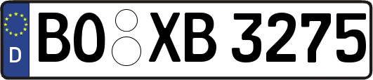 BO-XB3275