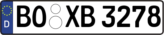 BO-XB3278