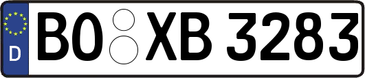 BO-XB3283