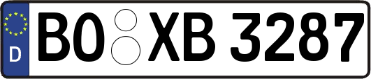 BO-XB3287