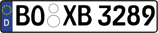 BO-XB3289