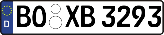 BO-XB3293