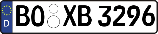 BO-XB3296