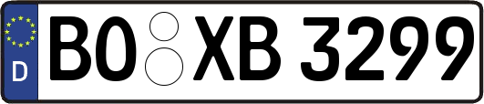 BO-XB3299