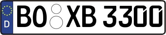 BO-XB3300